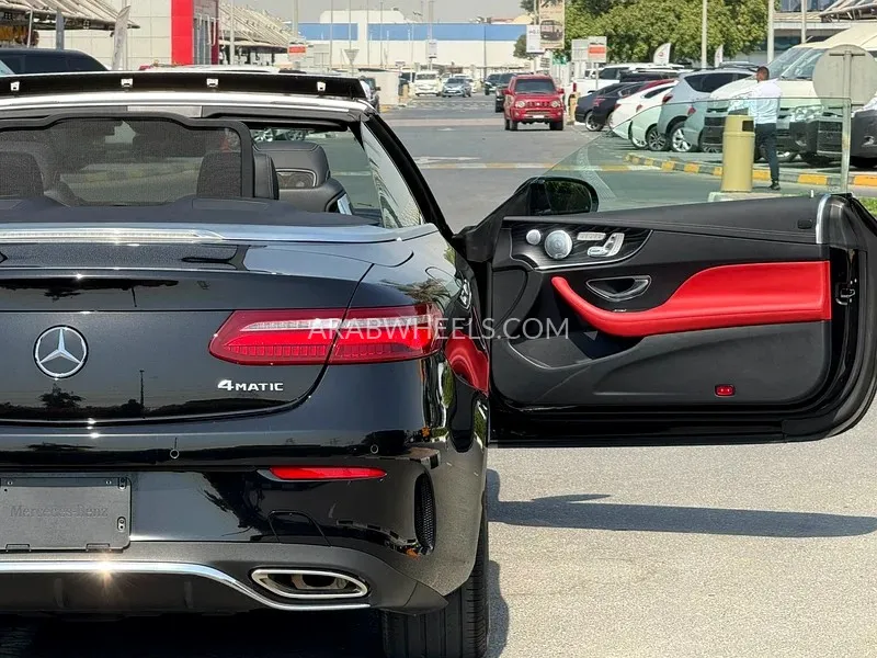 مرسيدس بنز كلاس E 2018 for Sale in دبي Image-5