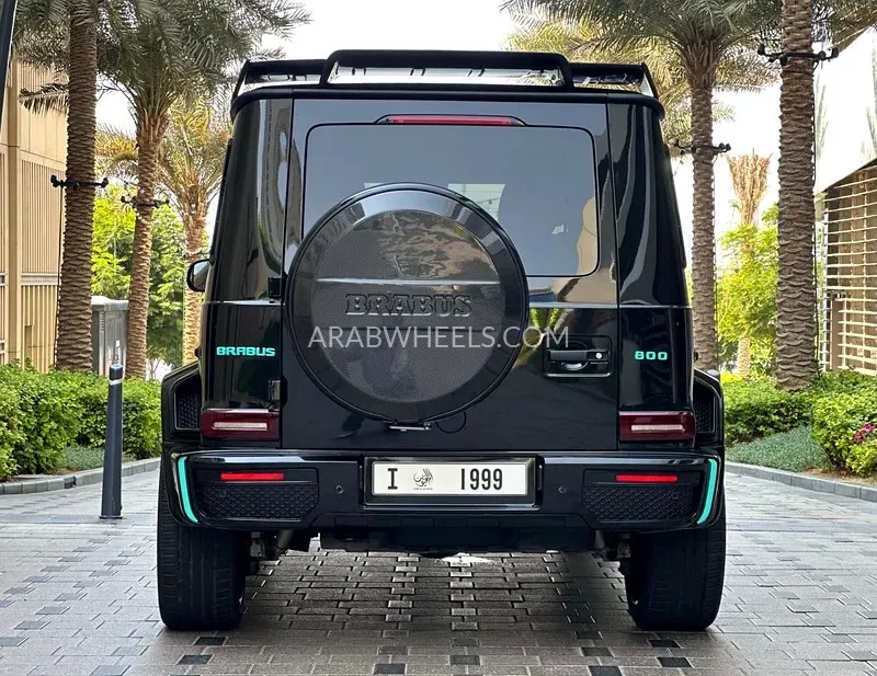 Mercedes Benz G Class 2021 for Sale in Dubai Image-9
