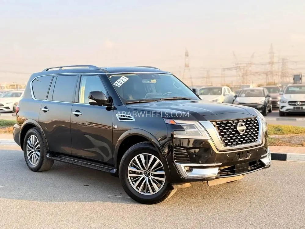 Nissan Armada 2021 for Sale in Dubai Image-3