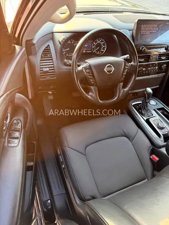 Nissan Armada 2021 for Sale in Dubai Image-18