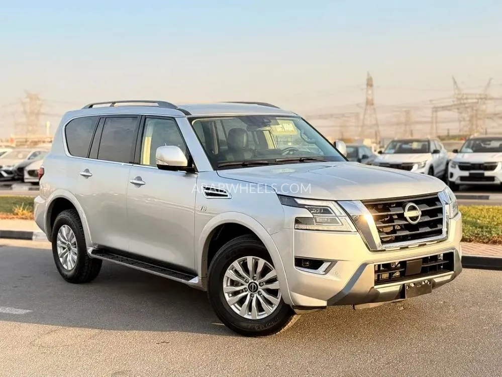 Nissan Armada 2021 for Sale in Dubai Image-12