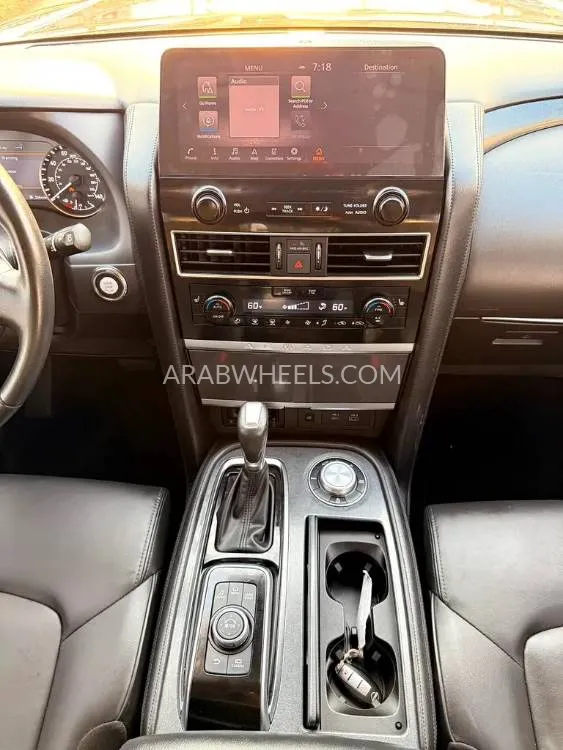 Nissan Armada 2022 for Sale in Dubai Image-2