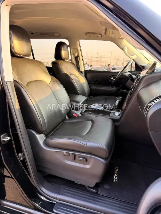 Nissan Armada 2022 for Sale in Dubai Image-15