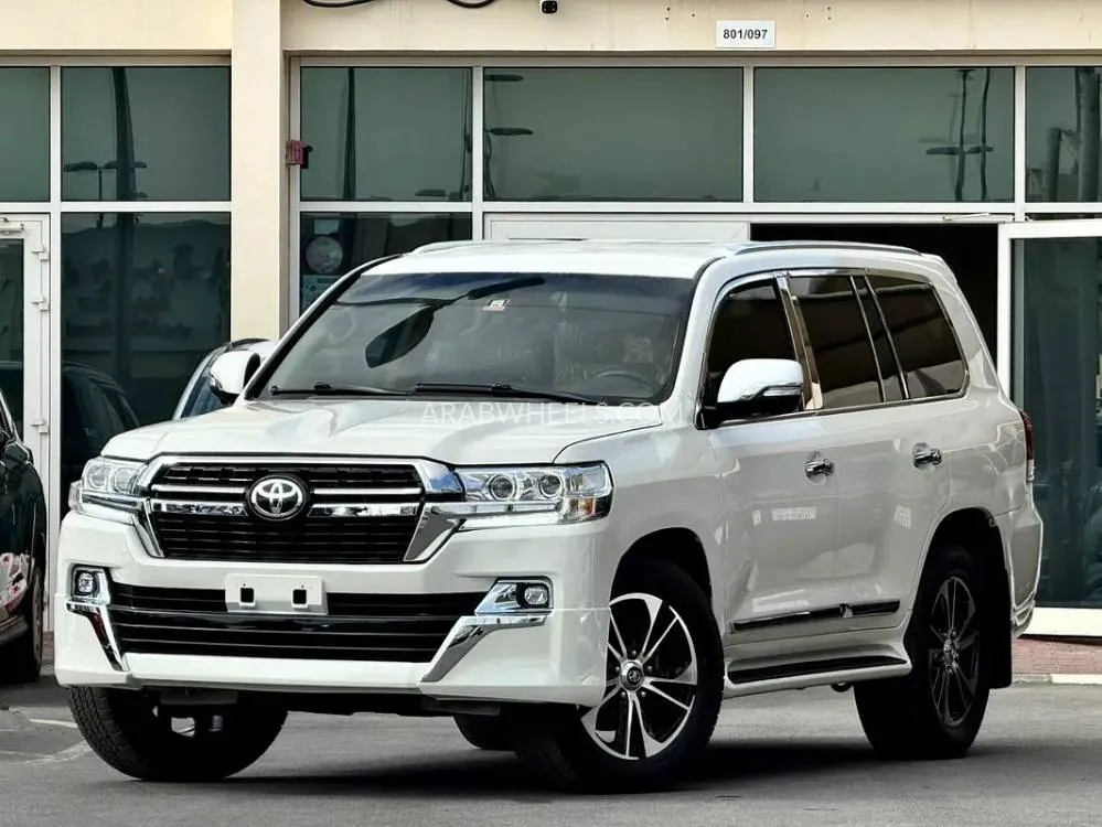 Toyota Land Cruiser 2008 for Sale in Sharjah Image-4