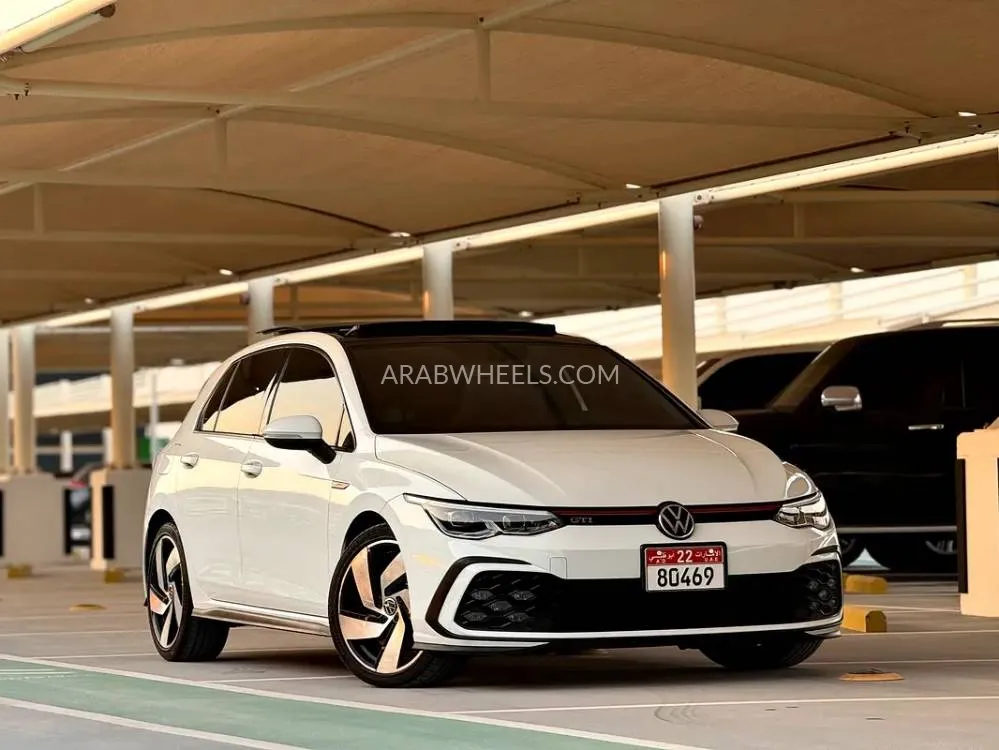 Volkswagen Golf GTI 2021 for Sale in Sharjah Image-7
