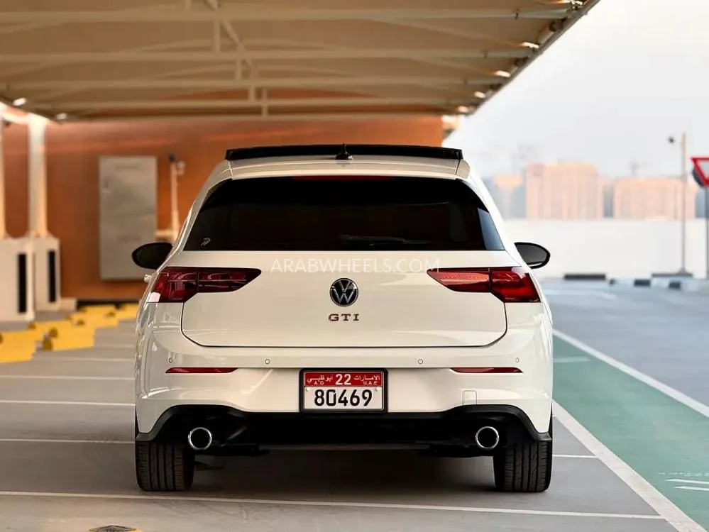 Volkswagen Golf GTI 2021 for Sale in Sharjah Image-9