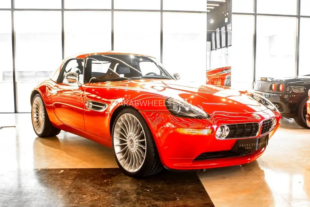 BMW Z8 2002 for Sale in Abu Dhabi Image-5