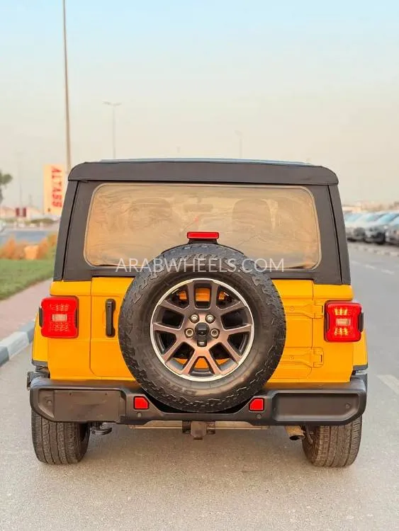 Jeep Wrangler 2021 for Sale in Dubai Image-8