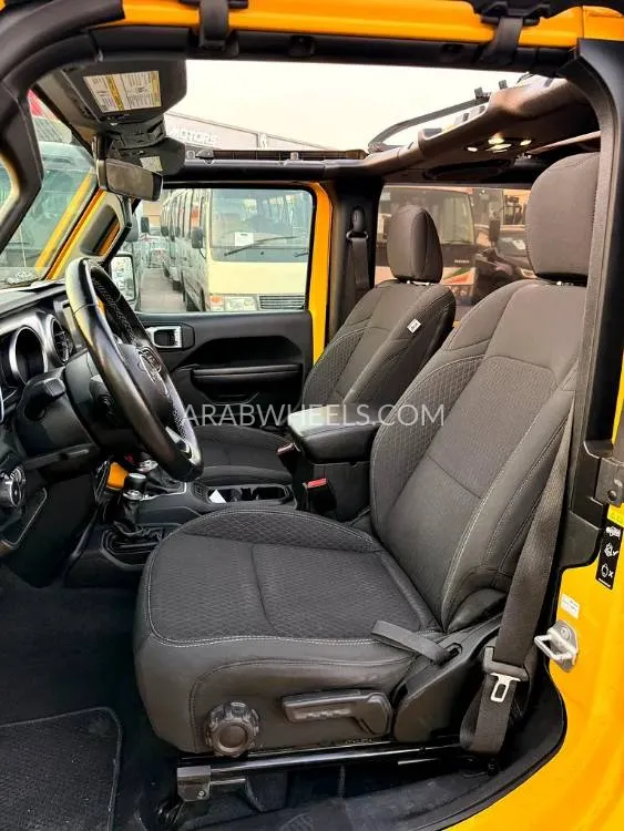 Jeep Wrangler 2021 for Sale in Dubai Image-12