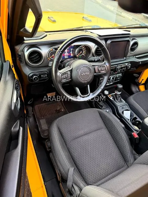 Jeep Wrangler 2021 for Sale in Dubai Image-13