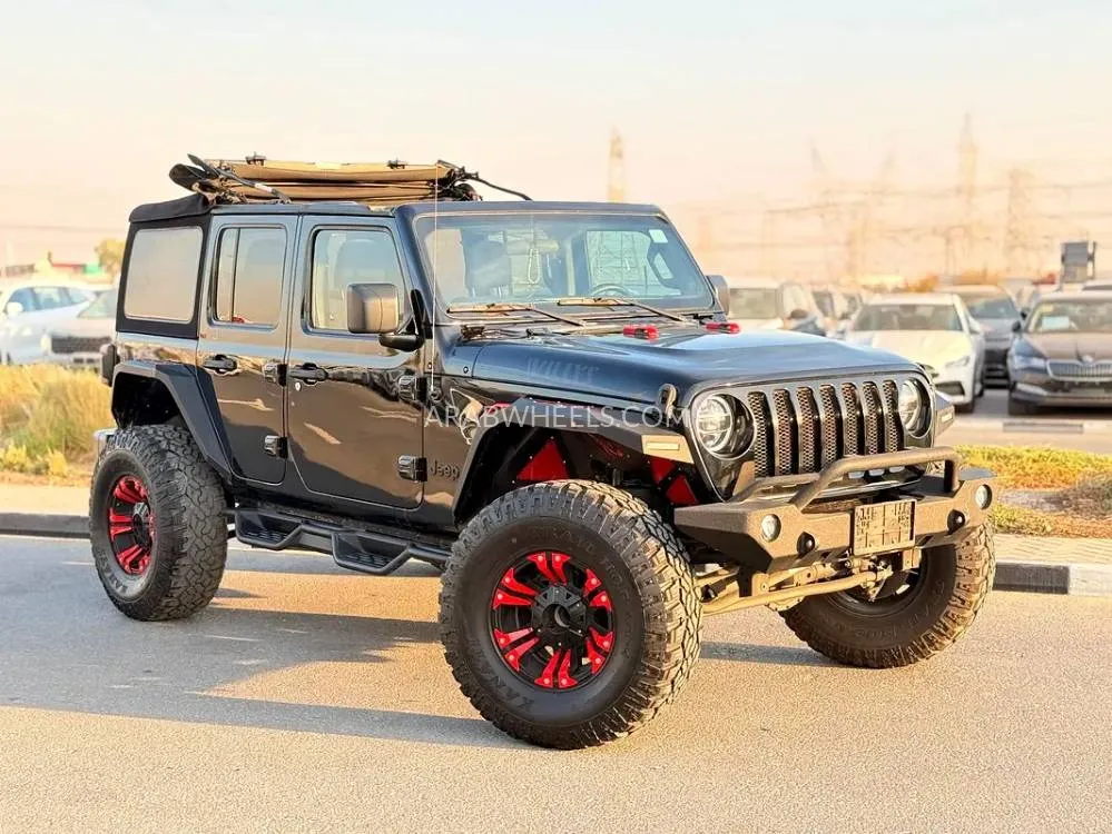 Jeep Wrangler 2021 for Sale in Dubai Image-2