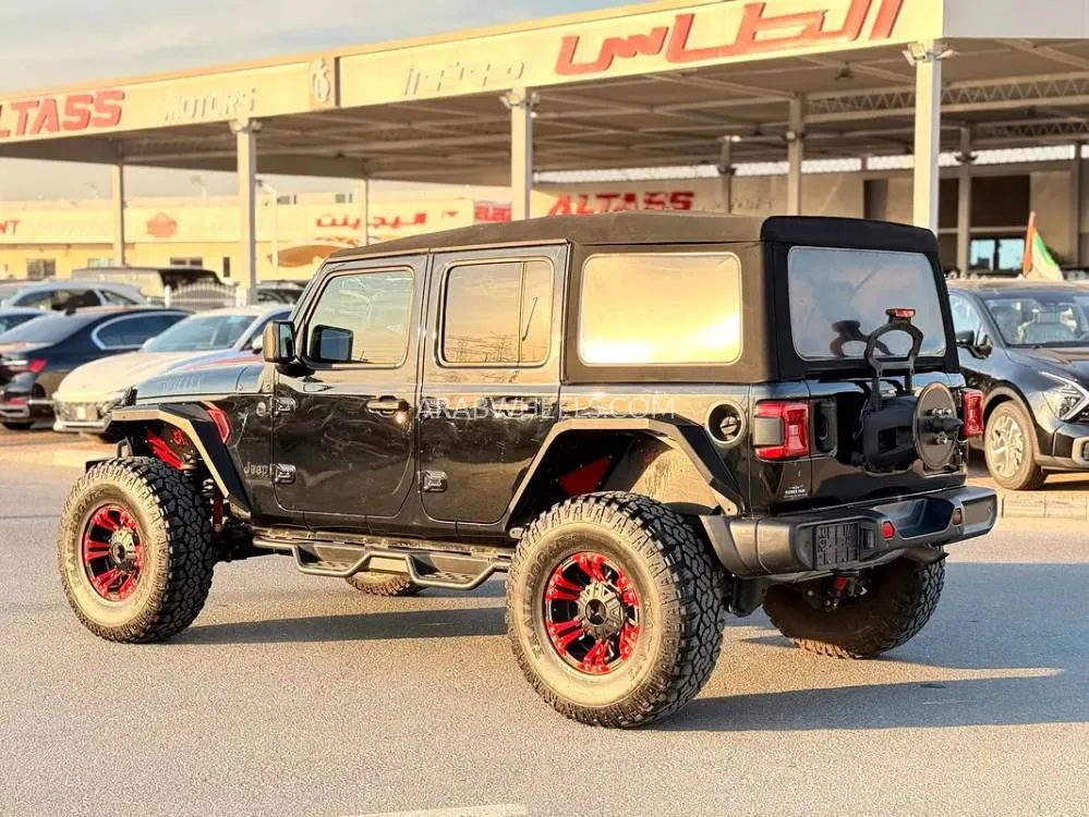 Jeep Wrangler 2021 for Sale in Dubai Image-4