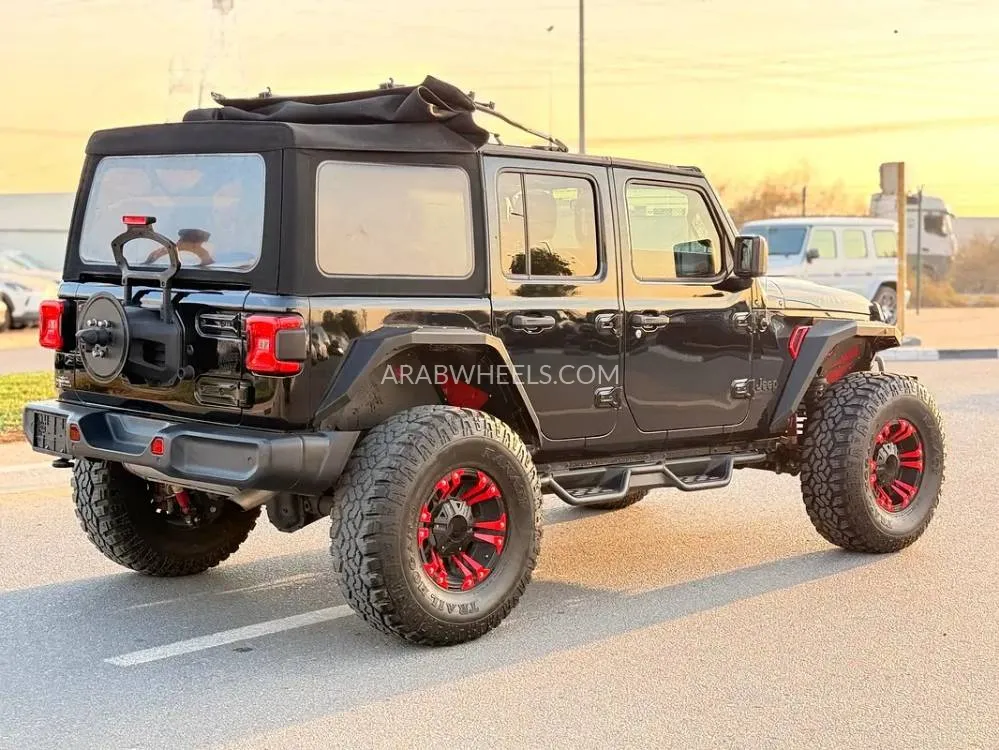 Jeep Wrangler 2021 for Sale in Dubai Image-6