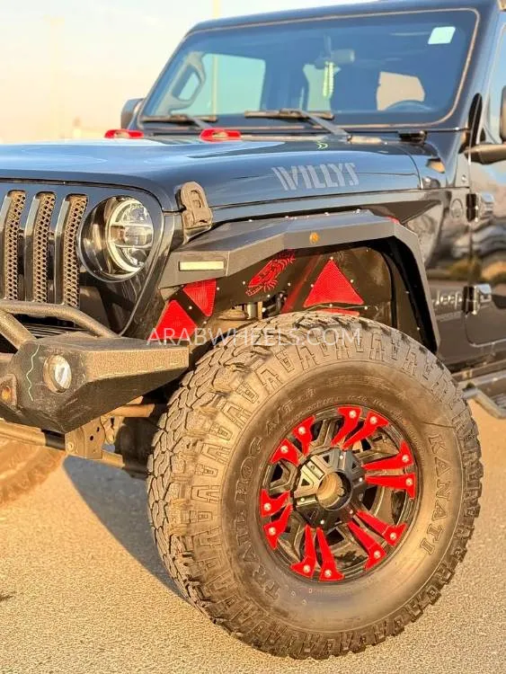 Jeep Wrangler 2021 for Sale in Dubai Image-16