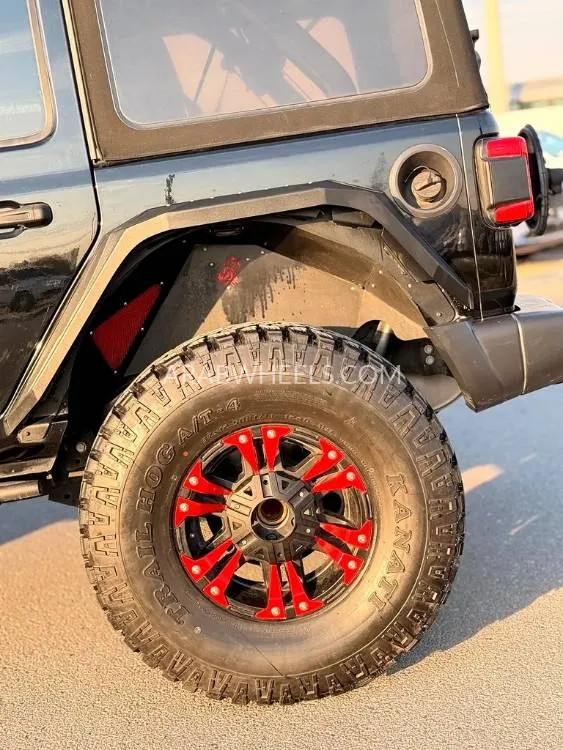 Jeep Wrangler 2021 for Sale in Dubai Image-19