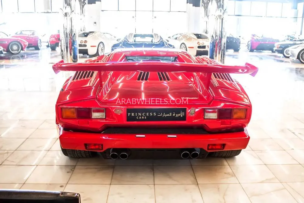 Lamborghini Countach 1991 for Sale in Abu Dhabi Image-3