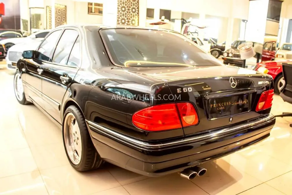 مرسيدس بنز كلاس E 1998 for Sale in أبو ظبي Image-6