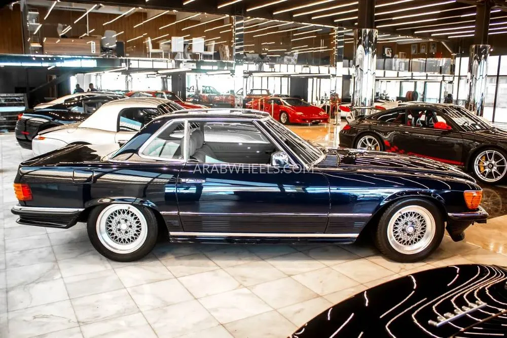 مرسيدس بنز كلاس SL 1985 for Sale in أبو ظبي Image-2