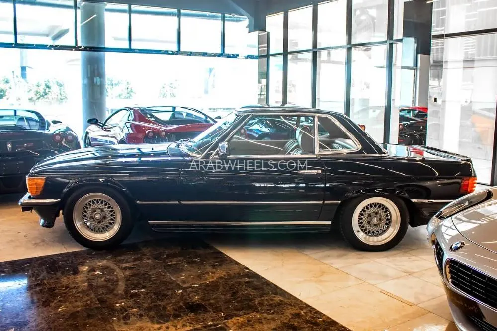مرسيدس بنز كلاس SL 1985 for Sale in أبو ظبي Image-4