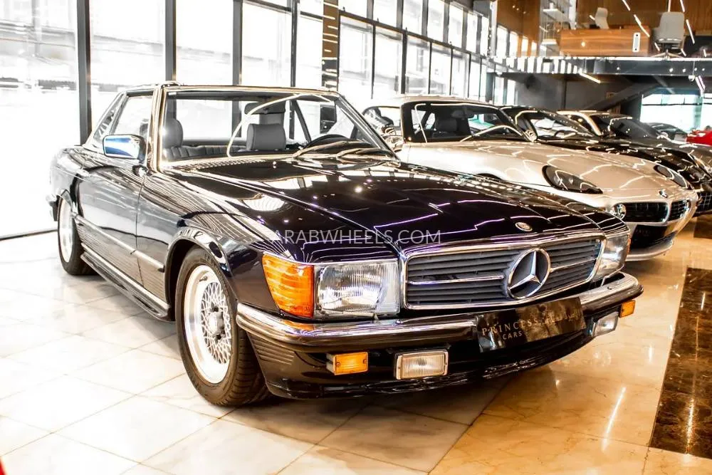 مرسيدس بنز كلاس SL 1985 for Sale in أبو ظبي Image-7