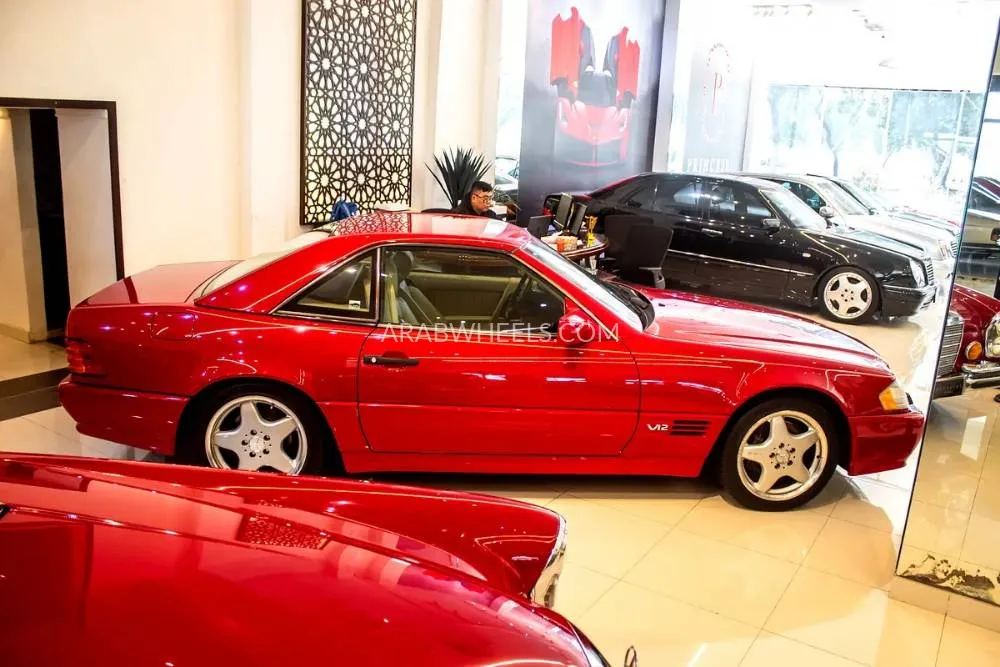 Mercedes Benz SL Class 1994 for Sale in Abu Dhabi Image-3