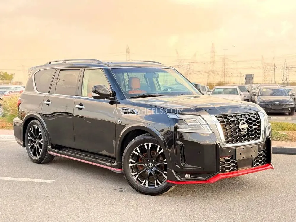 Nissan Armada 2017 for Sale in Dubai Image-17