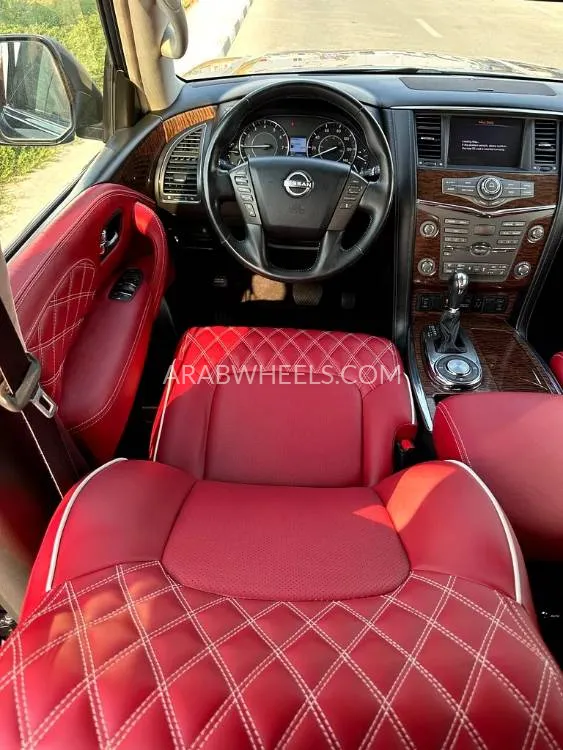 Nissan Armada 2019 for Sale in Dubai Image-13