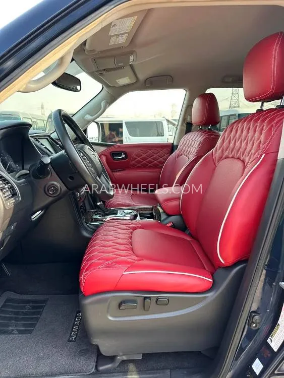 Nissan Armada 2019 for Sale in Dubai Image-20