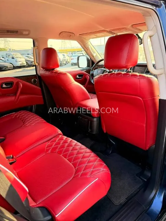 Nissan Armada 2021 for Sale in Dubai Image-6