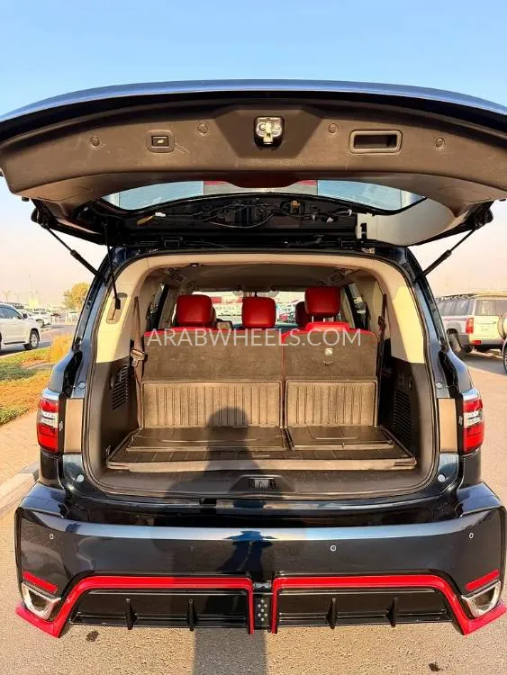 Nissan Armada 2021 for Sale in Dubai Image-17