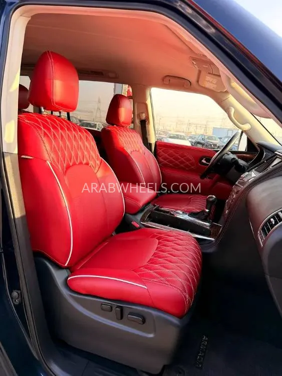 Nissan Armada 2021 for Sale in Dubai Image-18