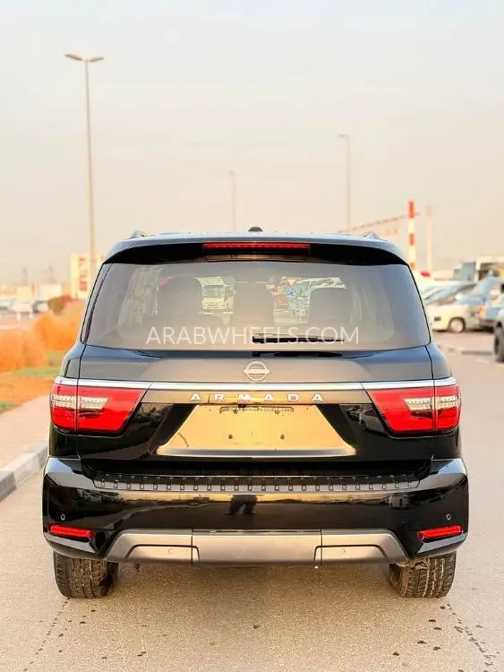 Nissan Armada 2021 for Sale in Dubai Image-18