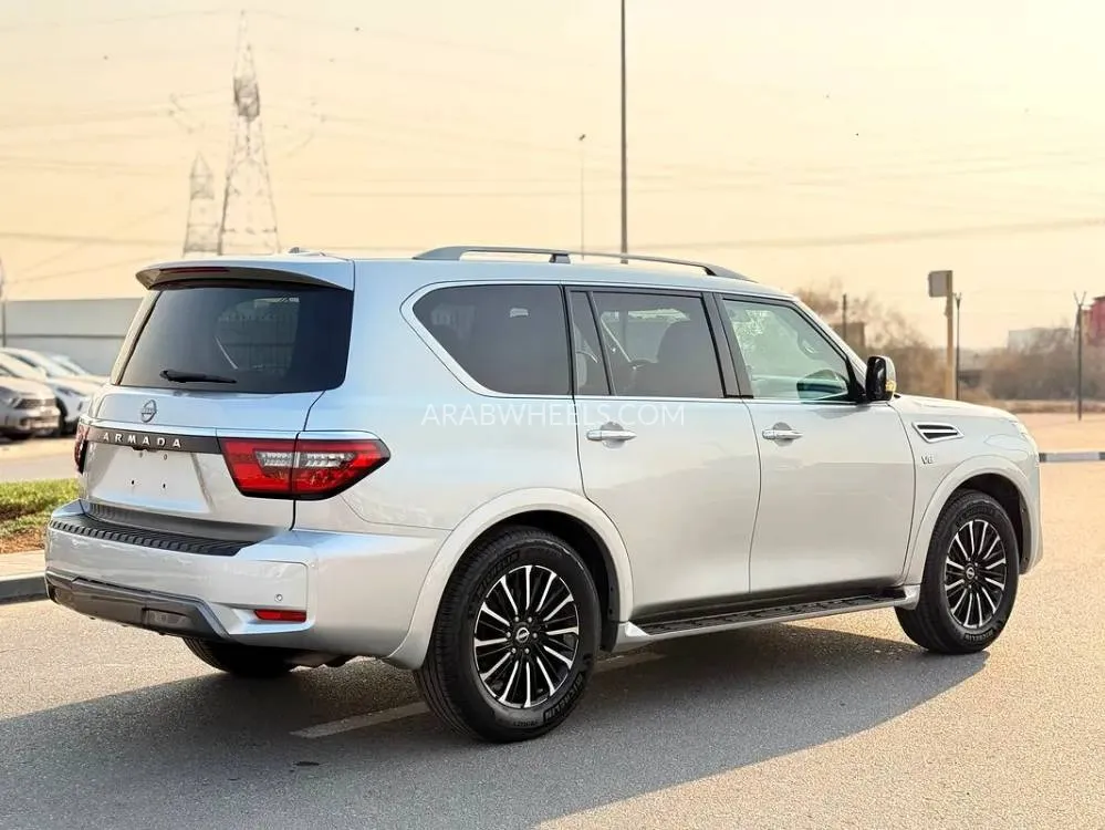 Nissan Armada 2022 for Sale in Dubai Image-6
