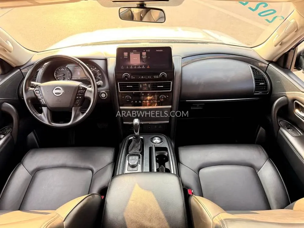 Nissan Armada 2022 for Sale in Dubai Image-14