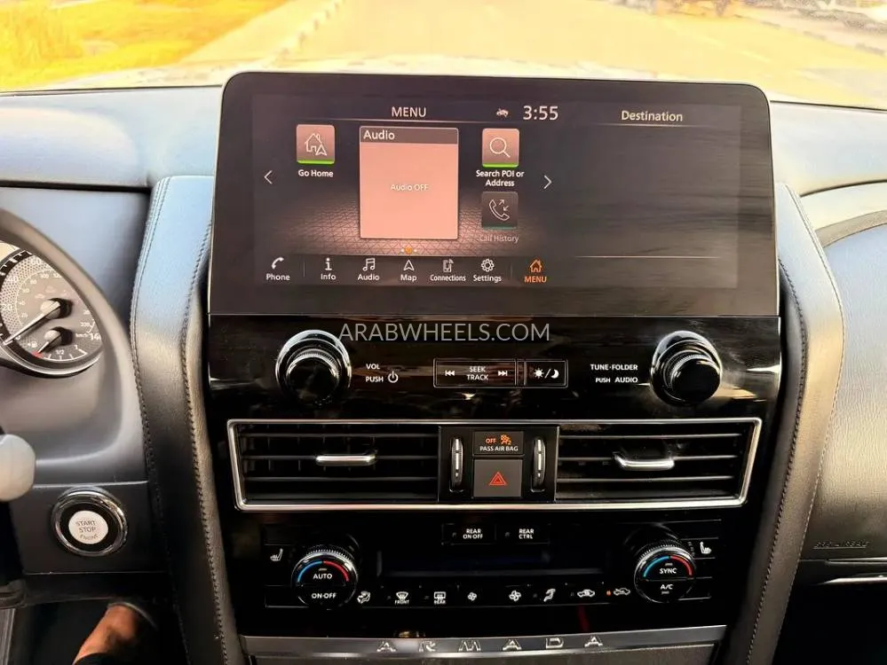Nissan Armada 2022 for Sale in Dubai Image-19