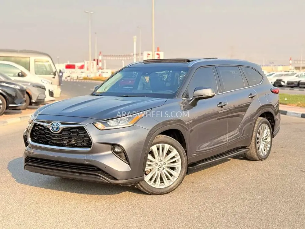 تويوتا جراند هايلاندر 2023 for Sale in دبي Image-4