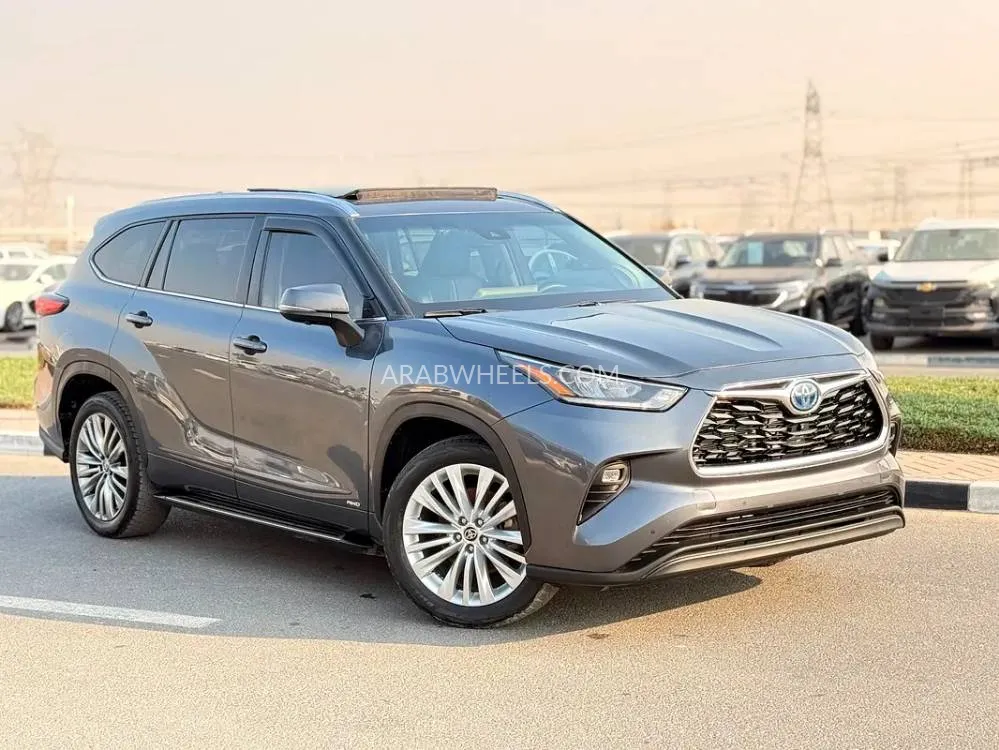 تويوتا جراند هايلاندر 2023 for Sale in دبي Image-17
