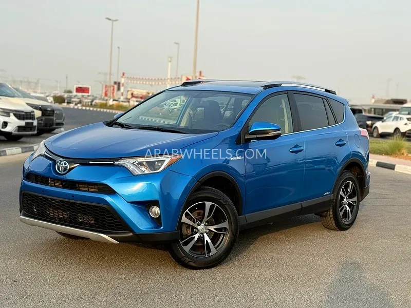 Toyota Rav4 2016 for Sale in Dubai Image-10