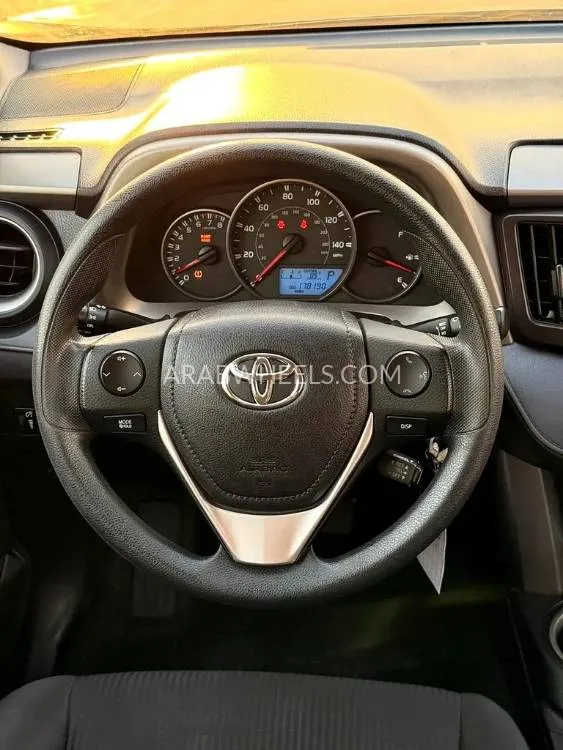 Toyota Rav4 2016 for Sale in Dubai Image-10