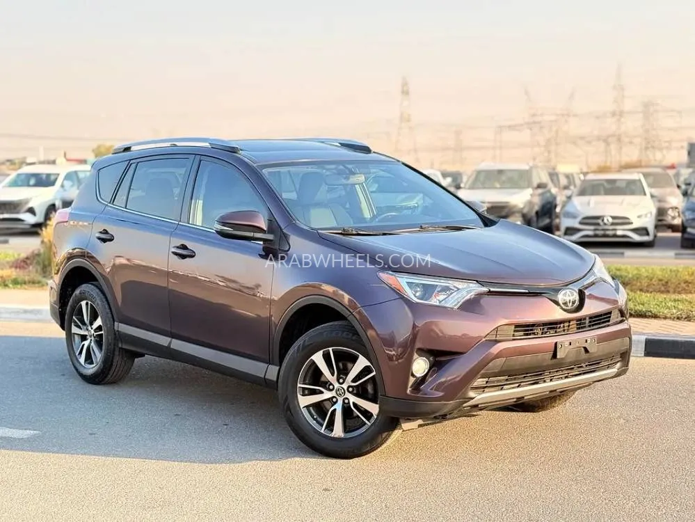 Toyota Rav4 2018 for Sale in Dubai Image-10