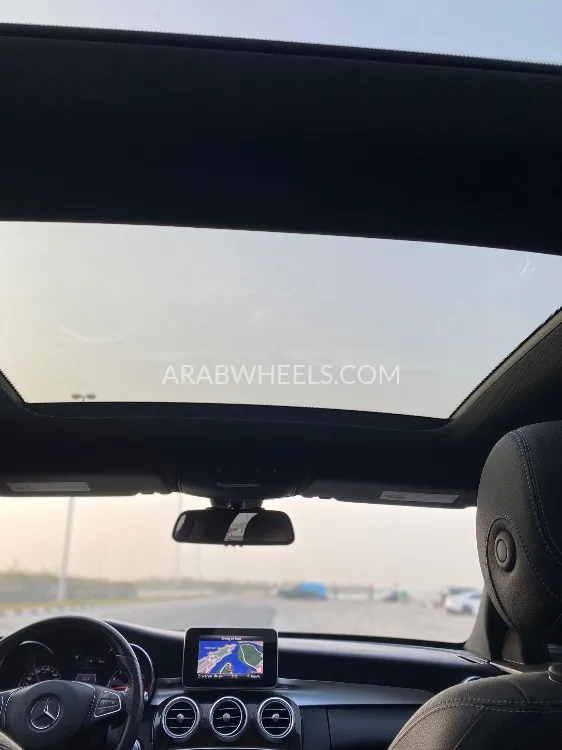 Mercedes Benz C Class 2018 for Sale in Dubai Image-7