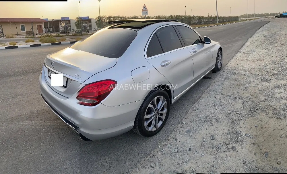 Mercedes Benz C Class 2018 for Sale in Dubai Image-3