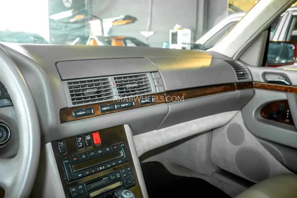 مرسيدس بنز CLS Class 1997 for Sale in أبو ظبي Image-6