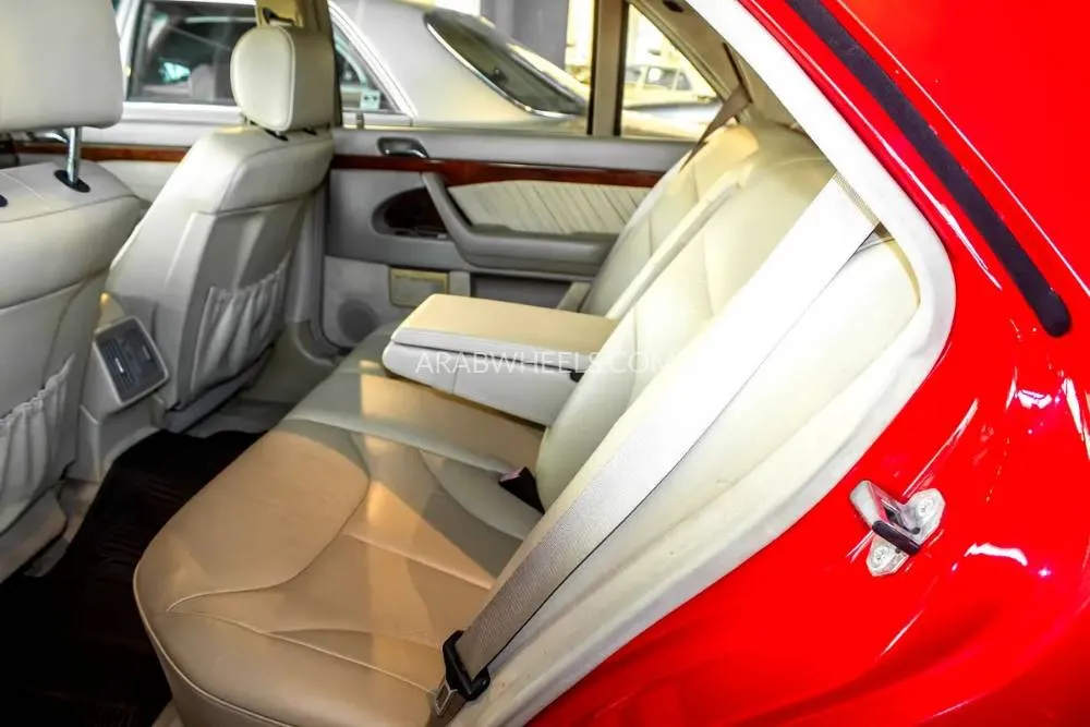 مرسيدس بنز CLS Class 1997 for Sale in أبو ظبي Image-13