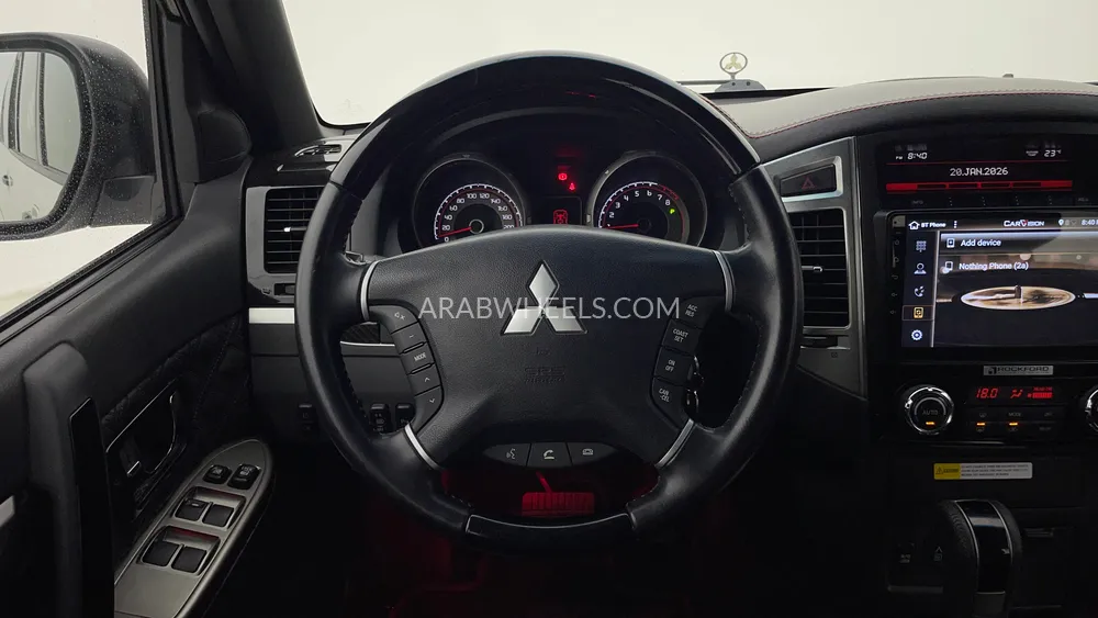 Mitsubishi Pajero 2020 for Sale in Dubai Image-17