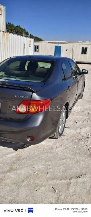 Toyota Corolla 2009 for Sale in Abu Dhabi Image-11