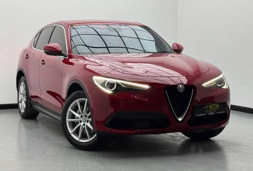 Alfa Romeo Stelvio Super 2018