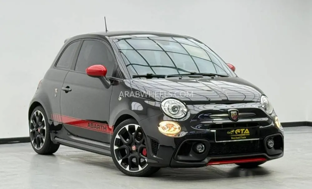 Abarth 595 2019 for Sale in Dubai Image-17