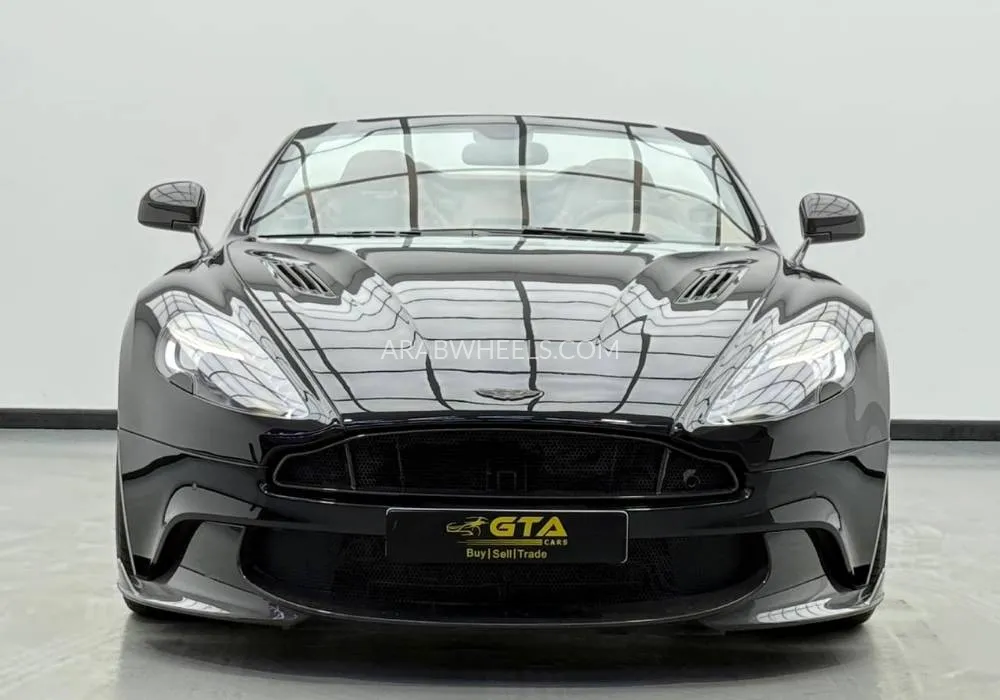 Aston Martin Vanquish 2018 for Sale in Dubai Image-2