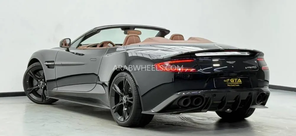 Aston Martin Vanquish 2018 for Sale in Dubai Image-4